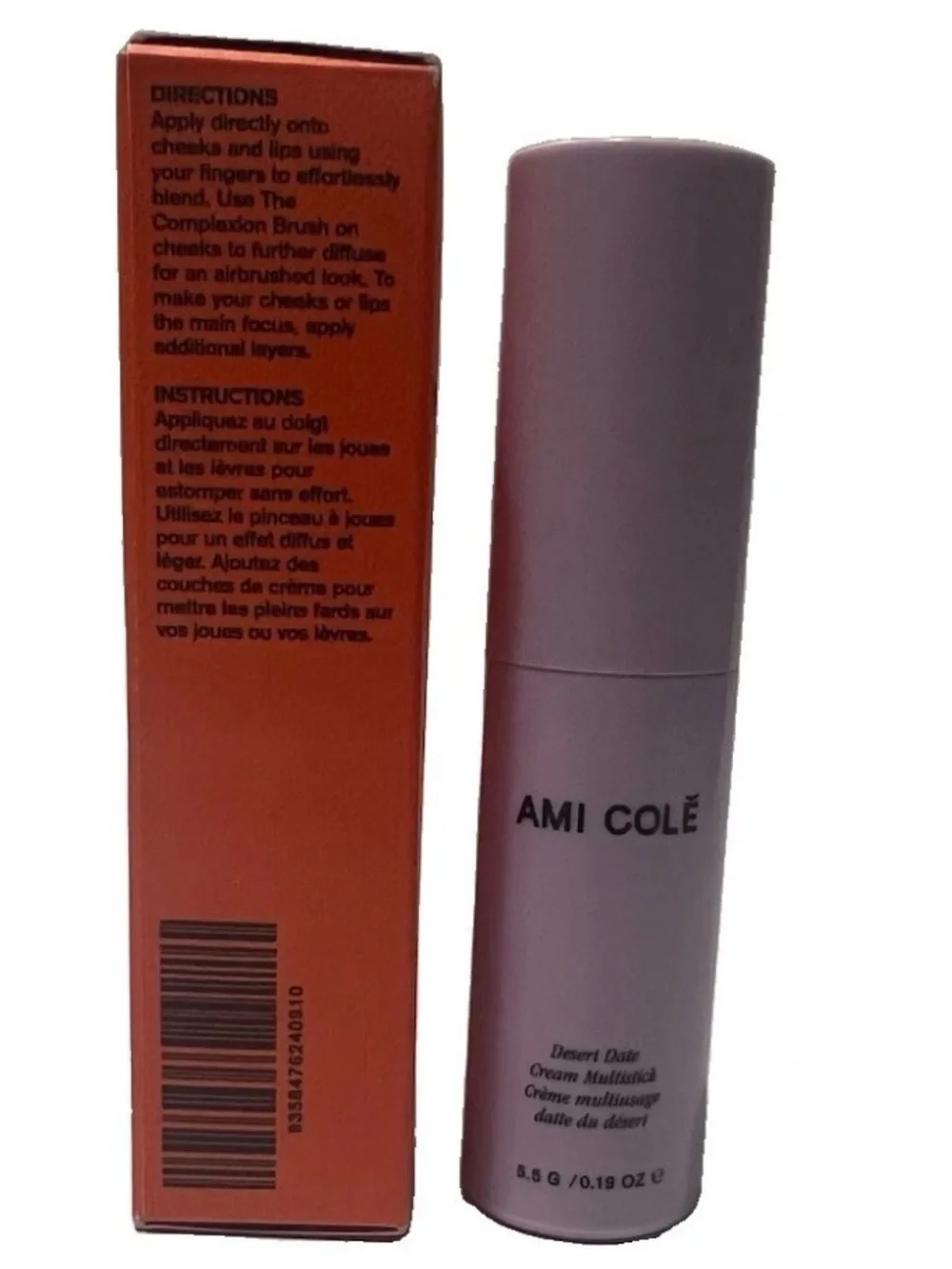 Ami Colé Desert Date Cream Multistick Lip & Cheek Tint DUNE NIB Discontinued